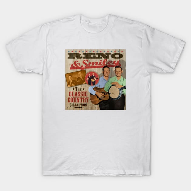 Reno & Smiley - The Classic Country Collection T-Shirt by PLAYDIGITAL2020